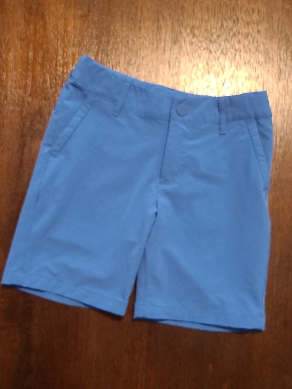 all in motion Light Blue Active Shorts - Boy's Size 6